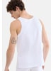 Sloggi Unterhemd / Tanktop SLG Base in Weiß