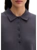 Marc O'Polo Feinstrick-Poloshirt regular in Blue Graphite