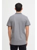 BLEND Poloshirt BHPolo in Mittelgrau