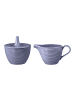 Seltmann Weiden Milch & Zucker Set Beat Color Glaze in Fliederblau