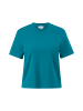 s.Oliver T-Shirt kurzarm in Petrol