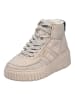 rieker Stiefelette in Beige/Schwarz