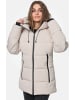 Lonsdale Winterjacke "Sally" in Beige