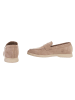 Ital-Design Halbschuh in Hellbraun