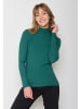 GreenBomb Longsleeve Basic in Dschungel Grün