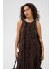 Kaffe Kleid KAines A-shape in Coffee Bean