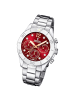 Festina Analog-Armbanduhr Festina Boyfriend silber mittel (ca. 39mm)