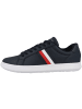 Tommy Hilfiger Sneaker low Corporate Cup Leather Stripes in dunkelblau