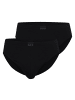Bugatti Slip 2er Pack in Schwarz