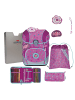 DerDieDas DerDieDas ErgoFlex Tiny Sweet Sprinkles Schulranzenset 5-teilig