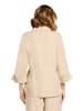CARTOON Leinenjacke mit Tunnelzug in beige
