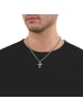 Tom Tailor Kette mit Anhänger Edelstahl in silber