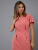 Awesome Apparel Kleid in Pink