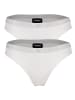 Emporio Armani Slip 2er Pack in Creme