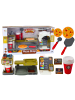 Wisam® Set Shop Pizza Kaffeemaschine Getränke Registrierkasse