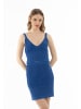 faina Damen Strick Tank Top in Königsblau