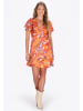 IZIA Women Dress in orange