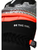 Reusch Fingerhandschuhe Worldcup Warrior in 7588 blck/silver/fluo red