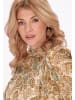 usha FESTIVAL Women Blouse in cream multicolor