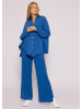 SASSYCLASSY Musselin Hose in Royalblau