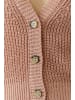 Oui Strickjacke in dusty rose