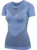 Hummel T-Shirt Hummel First Damen in BEL AIR BLUE