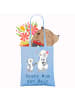 Mr. & Mrs. Panda Tragetasche Panda Beste Mom der Welt mit Spruch in Sky Blue
