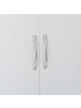 relaxdays Badschrank in Weiß - (B)60 x (H)60 x (T)20 cm