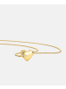 Diamant L'éternel Halskette aus 750 Gelbgold mit Diamant