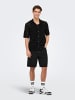 ONLY & SONS Strick-Shirt in Black