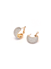 Luxenter Ohrringe Garda mit 18 Karat Gelbgold-Finish – GARDA