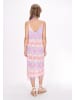 IZIA Women Dress in rose multicolor