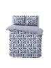 NAUTICA HOME Nautica Bettwäsche ORION 200 x200 cm in Blau