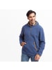 sherpa sherpa Herren UDDESYA ECO 1/4 ZIP HOODIE in Royal Blau