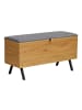 ebuy24 Sitzbank Elna Eiche 33 x 92 cm