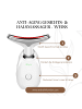 ErthSkin Anti-Aging-Gesichts- und Nackenmassagegerät – weiß