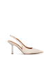Kazar Pumps in Off-white
