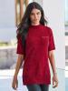 Heine Pullover in kirsche