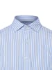 Finshley & Harding Hemd in weiß hellblau