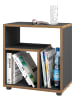 VCM  Holz Beistelltisch Couchtisch Sofatisch Zeito in Anthrazit / Honig-Eiche
