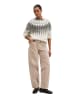 Marc O'Polo Jacquard-Pullover regular in Light Beige