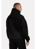 SMILODOX Hoodie Dawson in Schwarz