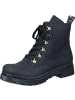 rieker Freizeit Stiefeletten in schwarz