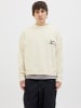 Jack & Jones Sweatshirt in Antique White
