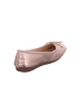 Clarks Ballerina in metall