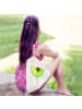 Mr. & Mrs. Panda Gym-Tasche Avocado Schwangerschaft ohne Spruch in Creme