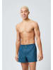 SNOCKS American Woven Boxershorts aus Bio-Baumwolle in Mix (Grüne Muster)