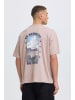!SOLID Rundhalsshirt SDUstance in Hellbraun