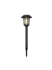 STAR Trading STAR Solar Pollerleuchte Filip Graphit, 60 cm, LED Gartenleuchte mit 3