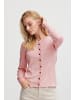 Pulz PZSara regular fit in Pink Lady Melange